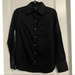 NWT Banana Republic Stretch Button Down Shirt Size Small